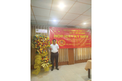 Hội DNBN Phía Nam đồng hành cùng CLB Công An Bắc Ninh tại TP.HCM