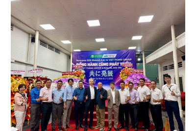Buổi Lễ Đồng Hành Cùng Phát Triển Giữa Việt Thắng Group và SDS Biotech Nhật Bản