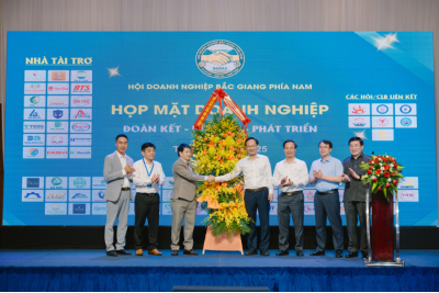Hội Doanh nghiệp Bắc Giang phía Nam tổ chức thành công Hội nghị Gặp mặt Doanh nghiệp 2025