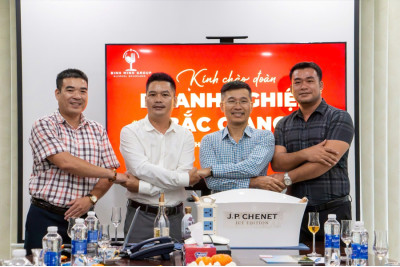 Hội DN Bắc Giang Phía Nam (DNBG BAS) đã tổ chức chuyến thăm Binh Minh Group