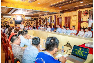 Hội nghị sơ kết 6 tháng đầu năm 2025 – Định hướng mới cho Hội Doanh nghiệp Bắc Ninh Phía Nam