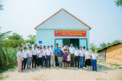 Hội Doanh nghiệp Bắc Ninh phía Nam trao 4 “Mái Ấm Bắc Ninh” tại Đắk Lắk – Hành trình lan tỏa yêu thư