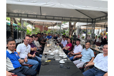 GẶP MẶT ĐẦU XUÂN 2026 - CÀ PHÊ DOANH NHÂN ĐỊNH KỲ  Hội Doanh Nghiệp Bắc Ninh Phía Nam